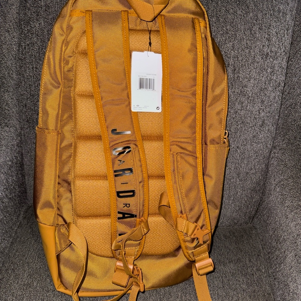 Jordan Gold Backpack